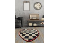 Conceptum Hypnose Tepih u obliku srca Kate 140 cm (882CHL1071)
