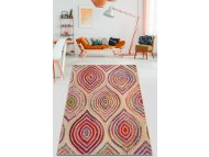 Conceptum Hypnose Multicolor tepih Cavita Cotton 140 x 190 (929CHL2280)