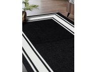 CONCEPTUM HYPNOSE Tepih staza (75x150) Nk 06 Black White