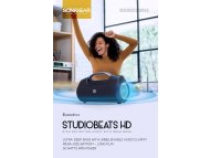 SONIC GEAR StudioBeats HD PowerBank
