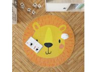 Conceptum Hypnose Okrugli orange tepih Woopamuk111 140 x 140 (625HFT2318)