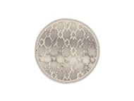 Conceptum Hypnose Okrugli tepih Sakura 2203 Grey 160 cm (860BLN2438)