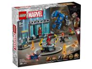 LEGO 76315 Ajronmenova laboratorija: Dvorana oklopa