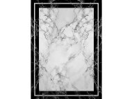 CONCEPTUM HYPNOSE Crno - beli tepih Hmnt 404 50 x 80 (102HFT4678)