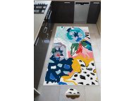 Conceptum Hypnose Multicolor tepih Wookece185 60 x 100 (945HFT1417)