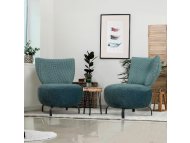 Atelier del Sofa Set fotelja Loly Set Turquoise OUTLET