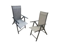 ED Vrtne stolice na sklapanje, 77x55x102 cm, 32-775000