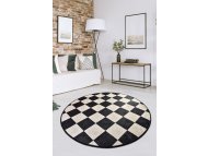 Conceptum Hypnose Okrugli tepih Dama 100 cm (882CHL1133)