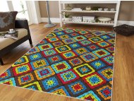 Conceptum Hypnose Tepih multicolor ym (122) 100 x 140 (487KRL2077)