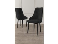 HANAH HOME Set 6 stolica Trex Black