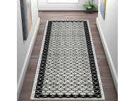 CONCEPTUM HYPNOSE Belo- sivo - crni tepih Wooylk 0010 100 x 150 (102HFT1719)