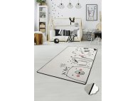Conceptum Hypnose Multicolor dečiji tepih Be Happy 100 x 160 (876CHL1081)