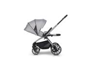 EUROCART EUROCART EASY GO GIRO 2U1 KOLICA ZA BEBE CLOUDY GREY