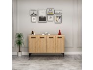 HANAH HOME Komoda Frezya Sapphire Oak