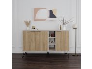 HANAH HOME Komoda Clara Sandstone Oak