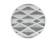 Conceptum Hypnose Okrugli tepih Pısa 4709 Grey 120 x 120 (743CDY2777)