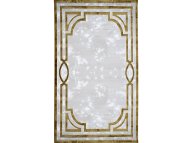 Conceptum Hypnose Zlatno- beli tepih 2648A Gold 120 x 170 (864RBY2621)