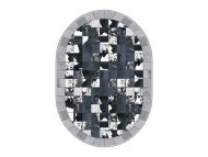 CONCEPTUM HYPNOSE Multicolor tepih Hmnt 910 120 x 180 (476HFT1792)