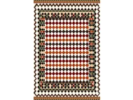 CONCEPTUM HYPNOSE Multicolor tepih Hmnt 552 120 x 180 (476HFT1333)