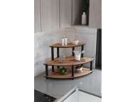 HANAH HOME Kuhinjska polica Countertop Walnut