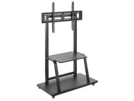 GEMBIRD TVS-100F-01 drzac za televizor sa policom, 37-100inca