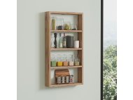 HANAH HOME Zidna polica Quatro Atlantic Pine