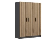 HANAH HOME Ormar u boji hrasta Kale 2267 (506MNR2267)