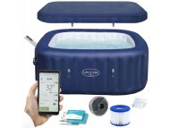 BESTWAY Hidromasažni bazen Lay-Z-Spa Hawaii Smart AirJet 180x180x71cm