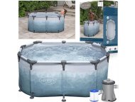 BESTWAY Lay-Z-Spa ovalna kada za terapiju hladnom vodom – Ice Bath