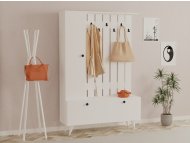 HANAH HOME Hall Stand Lala White (835PUQ5042)