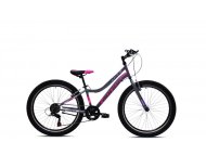 CAPRIOLO MTB Diavolo 400 24'' sivo- ljubičasti (925304-12)