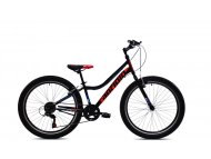 CAPRIOLO MTB Diavolo 400 24'' crno-crveni (925306-12)