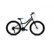 CAPRIOLO MTB Diavolo 400 24'' crno-zeleni (925307-12)