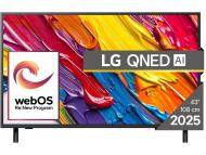LG 43QNED82A3B 4K HDR Smart QNED TV 2025