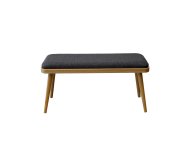 HANAH HOME Klupa Vina Mini 1053 Anthracite (869VEL5347)