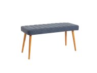 HANAH HOME Klupa Stormi Bench Atlantic Pine Navy Blue (869VEL5190)