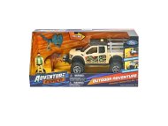 PERTINI Safari set vozilo sa figurama