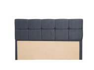 HANAH HOME Headboard Vitalia 90 Anthracite (506MNR1644)