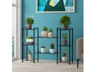 HANAH HOME Decorative Jardiniere Hector black