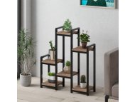 HANAH HOME Decorative Jardiniere Rosa black