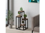 HANAH HOME Decorative Jardiniere Jason black