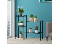 HANAH HOME Decorative Jardiniere Grant black