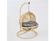 HANAH HOME Cat Sving Chair Cream