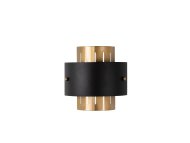 OPVIQ Vall Lamp zidna zlatno - crna lampa Noctra 15351