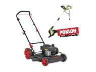 FARM POWERED BY WURTH FLM51010BS + MACHER M450WTE - električni trimer POKLON