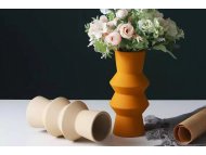 WALLXPERT Vaza set Krem Orange CY0212