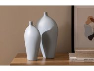 WALLXPERT Vaza set Light Grei CY0157