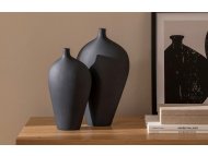 WALLXPERT Vaza set Antracit CY0159