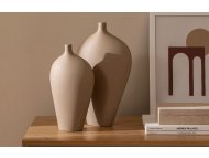 WALLXPERT Vaza set Svetlo braon CY0160