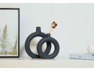 WALLXPERT Vaza Antracit CY0164